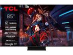 Tcl - QLED-TV - 85 inch, Audio, Tv en Foto, Televisies, Overige merken, QLED, Verzenden, Nieuw