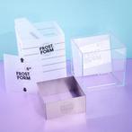Frost Form Taart Coating Kit Vierkant 15cm, Hobby en Vrije tijd, Taarten en Cupcakes maken, Verzenden, Nieuw