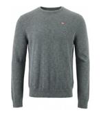 Napapijri Trui in maat L Grijs, Verzenden, Zo goed als nieuw, Overige kleuren, Napapijri