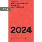 Zakboek Strafvordering voor de Hulpofficier 2024, Verzenden, Zo goed als nieuw