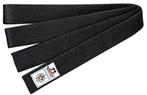 Zwarte band IJF goedgekeurd (JUDO), Ophalen of Verzenden, Nieuw