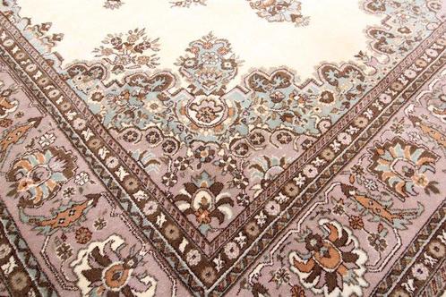 Origineel Indo Tabriz tapijt fijne kurkwol - Tapijt - 326 cm, Huis en Inrichting, Stoffering | Tapijten en Kleden