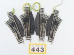 Minitrix N - 4964/4965 - Modeltreinsporen (4) - 4, Hobby en Vrije tijd, Modeltreinen | N-Spoor, Nieuw