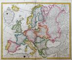 Europa - Europees Rijk / Europa; DELISLE - Carte dEurope -, Boeken, Atlassen en Landkaarten, Nieuw