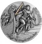 Niue. 5 Dollars 2021 Freydis Eiriksdottir – Vikings - 2 oz, Postzegels en Munten, Munten | Europa | Niet-Euromunten