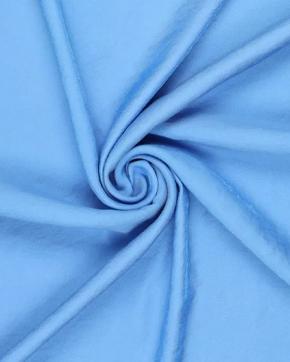 Viscose Chinino Baby Blauw, Hobby en Vrije tijd, Stoffen en Lappen, Blauw, Nieuw