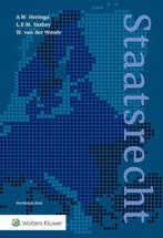 9789013163865 Staatsrecht | Tweedehands, Verzenden, Zo goed als nieuw, A.W. ` Heringa