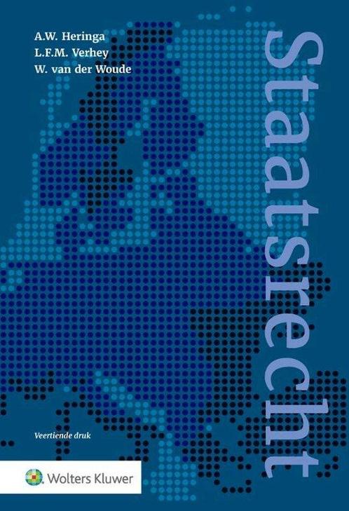 9789013163865 Staatsrecht | Tweedehands, Boeken, Schoolboeken, Zo goed als nieuw, Verzenden