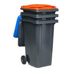 Afvalcontainer 120, 140, 240 liter | Kliko | Container, Nieuw, Kunststof, 40 liter of meer, Ophalen of Verzenden