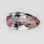 1 pcs Oranje, Roze Saffier, Padparacha saffier - 2.19 ct -, Nieuw