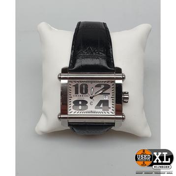 Charriol Actor CCHXL Heren Horloge Zwart met Wit 32 mm |...
