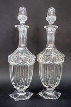 Cristallerie Boemia - Boemia - Karaf (2) - Kristal -, Antiek en Kunst, Antiek | Glas en Kristal
