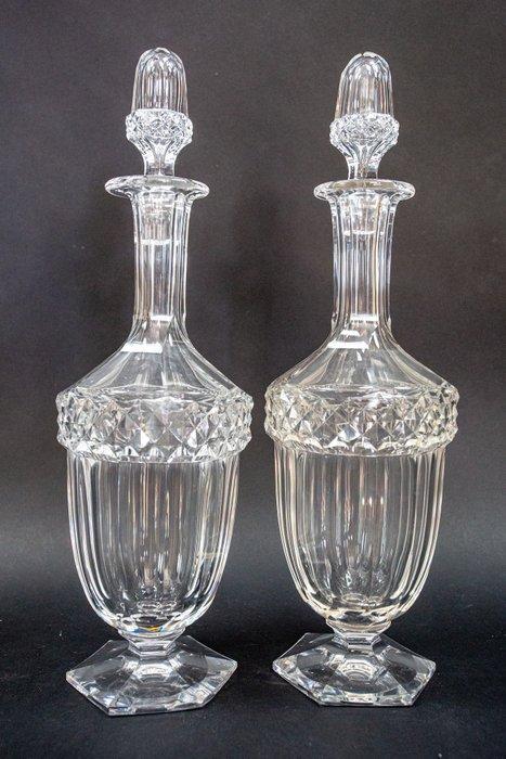 Cristallerie Boemia - Boemia - Karaf (2) - Kristal -, Antiek en Kunst, Antiek | Glas en Kristal