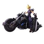 Final Fantasy VII Bring Arts Action Figure and vehicle Cl..., Verzamelen, Ophalen of Verzenden, Nieuw