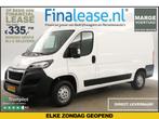 Peugeot Boxer 333 2.2 BlueHDi 120 L2H2 Marge Airco €335pm, Wit, Nieuw, Lease, Peugeot