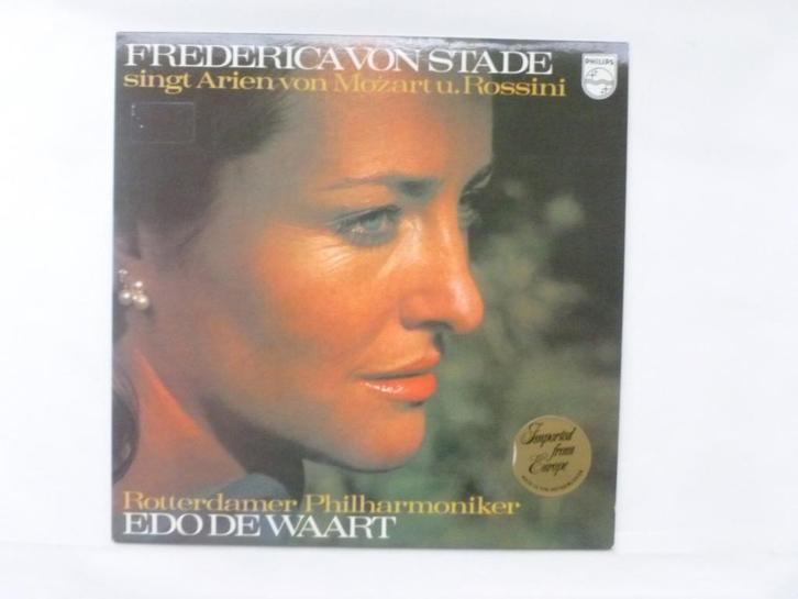 Frederica von Stade - singt arien von Mozart und Rossini / E, Cd's en Dvd's, Vinyl | Klassiek, Zo goed als nieuw, Verzenden