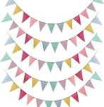 Pack van 5 Slingers - Banner Garland Outdoor Decoratie voor, Hobby en Vrije tijd, Feestartikelen, Verzenden, Nieuw