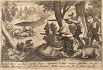 Antonio Tempesta (1555-1630), after - 2 tavv. da Venationes