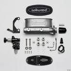 Wilwood HV Tandem M/C Kit w L/H Bracket & Prop Valve - 1, Ophalen of Verzenden, Nieuw