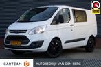 Ford Transit Custom 290 2.0 TDCI DC-6/5P, AIRCO, CRUISE, PAR, Auto's, Nieuw, Diesel, Ford, Wit