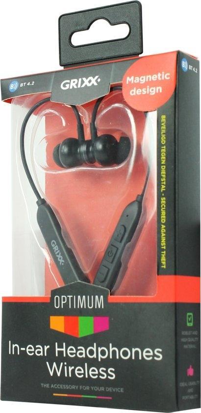 draadloze hoofdtelefoon in-ear zwart, Audio, Tv en Foto, Koptelefoons, Verzenden