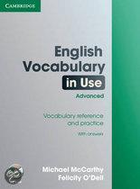 English Vocabulary In Use Advanced With Answer 9780521677462, Boeken, Wetenschap, Zo goed als nieuw, Verzenden