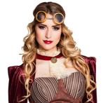 Gouden Bril Retropunk, Verzenden, Nieuw