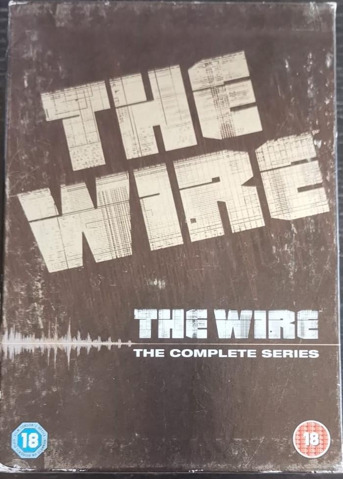 the Wire complete  (Ndls ondertitels)       Gratis verzenden, Cd's en Dvd's, Dvd's | Tv en Series, Gebruikt, Boxset, Overige genres