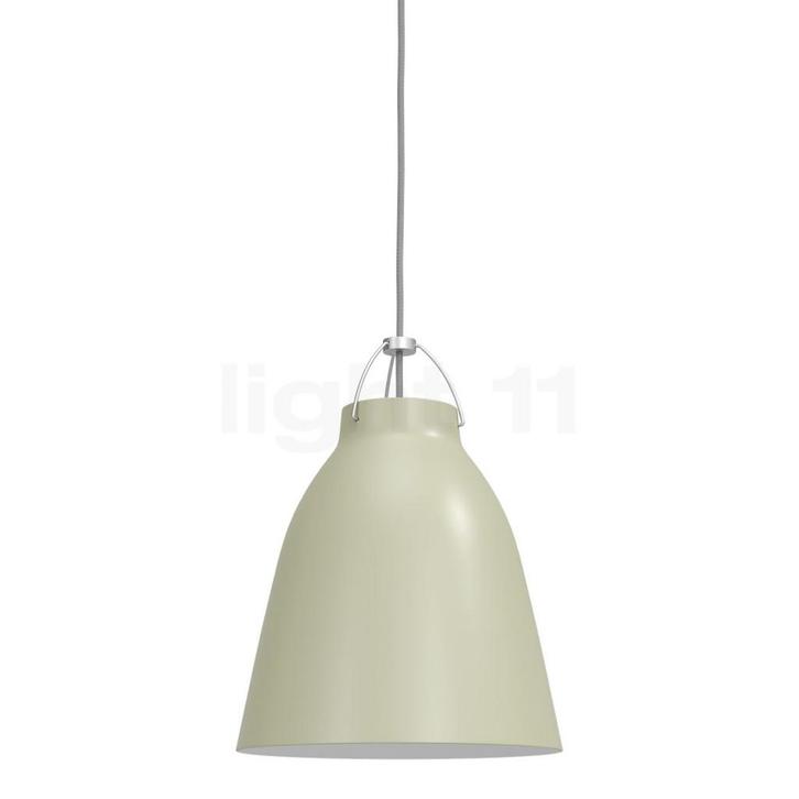 Fritz Hansen Caravaggio Hanglamp, lichtgroen/kabel grijs -, Huis en Inrichting, Lampen | Hanglampen, Nieuw, Verzenden