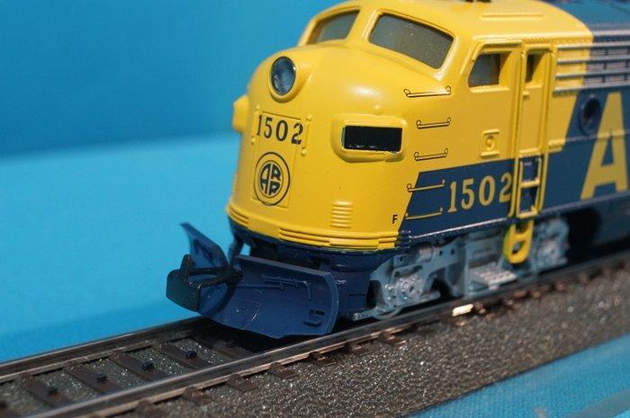 Märklin H0 - 3462 - Treinset (1) - Alaska F7 Trein Set -, Hobby en Vrije tijd, Modeltreinen | H0