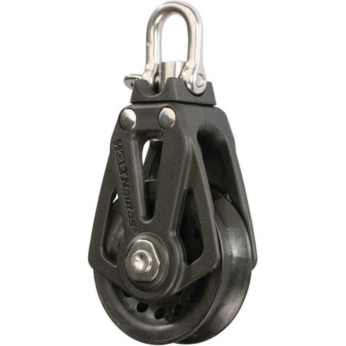 Nautos 60mm Blok met Wartel, Watersport en Boten, Accessoires en Onderhoud, Ophalen of Verzenden