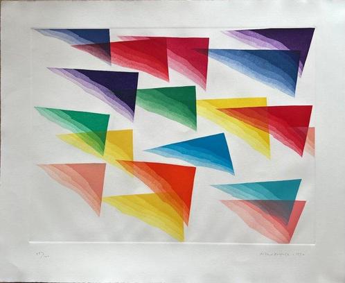 Piero Dorazio (1927-2005) - Color Fax II, Antiek en Kunst, Antiek | Overige Antiek