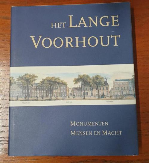 Het Lange Voorhout 9789040092442, Boeken, Kunst en Cultuur | Architectuur, Gelezen, Verzenden