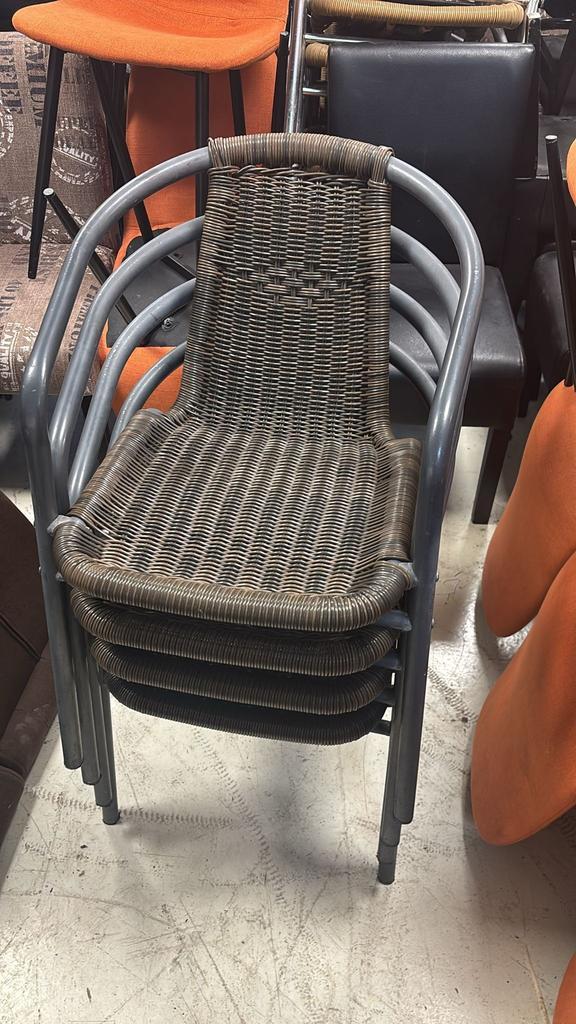 mooie terrasstoelen, Zakelijke goederen, Horeca | Meubilair en Inrichting, Ophalen of Verzenden