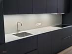 Collorz aluminium keukenwanden. 3mm dik in matte uitvoering., Huis en Inrichting, Keuken | Keukenelementen, Ophalen of Verzenden