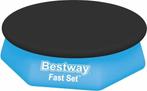 Bestway Afdekzeil rond ø244 cm - 58032, Ophalen of Verzenden, Zo goed als nieuw