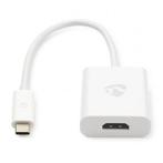 USB C naar HDMI adapter | Nedis | 0.2 meter (4K@30Hz), Verzenden, Nieuw