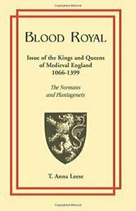 Blood Royal: Issue of the Kings and Queens of M. Leese,, Boeken, Biografieën, Zo goed als nieuw, Verzenden