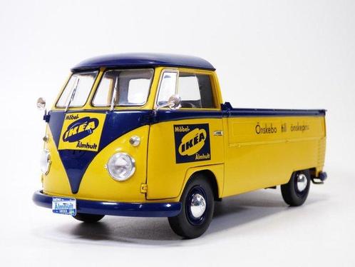 Solido 1:18 - Modelauto - Volkswagen T1 Pick-Up IKEA Möbler, Hobby en Vrije tijd, Modelauto's | 1:5 tot 1:12