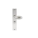 Knopkruk Golf op rechthoekig langschild WC63/8mm - RVS, Verzenden, Nieuw