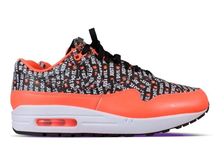 Nike Air Max 1 Just Do It Orange • 40.5 41 42.5 43 44 44.5, Kleding | Heren, Schoenen, Sneakers of Gympen, Ophalen of Verzenden