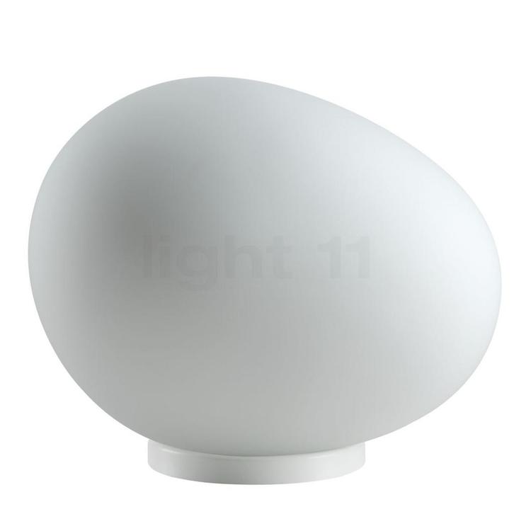 Foscarini Gregg Tavolo, wit - grande - met schakelaar, Huis en Inrichting, Lampen | Tafellampen, Nieuw, Verzenden