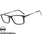 Houten brilmontuur Tampa Ebben / Kosso | met Blauw licht..., Nieuw