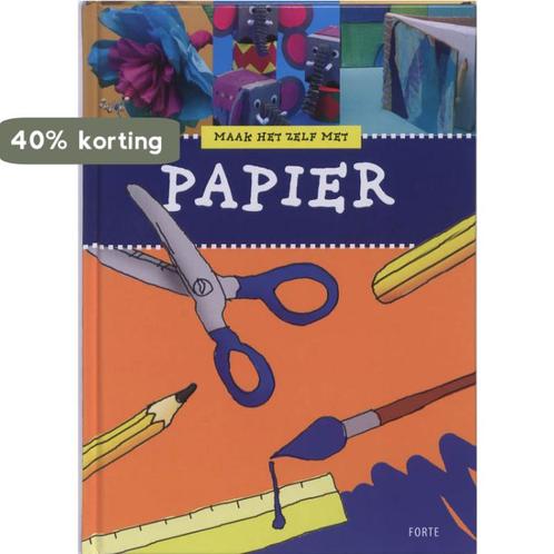 Maak Het Zelf Met Papier 9789058778307 Carola van der Molen, Boeken, Overige Boeken, Gelezen, Verzenden