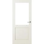 Skantrae achterdeur SKG 599 ISO Blank glas, Ophalen of Verzenden, Zo goed als nieuw