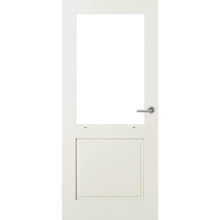 Skantrae achterdeur SKG 599 ISO Blank glas, Doe-het-zelf en Verbouw, Deuren en Horren, Zo goed als nieuw, Ophalen of Verzenden