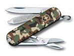 Victorinox Classic SD Printed Camouflage Zakmes 7 functies, Nieuw