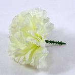 Anjerpick Ivory Zijdenbloem per stuk, Ophalen of Verzenden, Nieuw