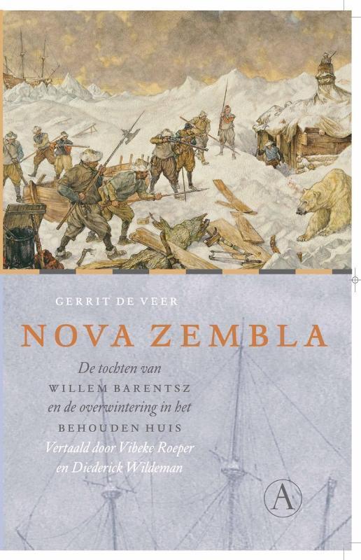 Nova Zembla 9789025346843 G. de Veer, Boeken, Literatuur, Gelezen, Verzenden