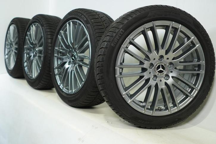 Mercedes C-Klasse C206 S206 W206 18 inch velgen Pirelli Runf, Auto-onderdelen, Banden en Velgen, Velg(en), Gebruikt, 18 inch, Winterbanden